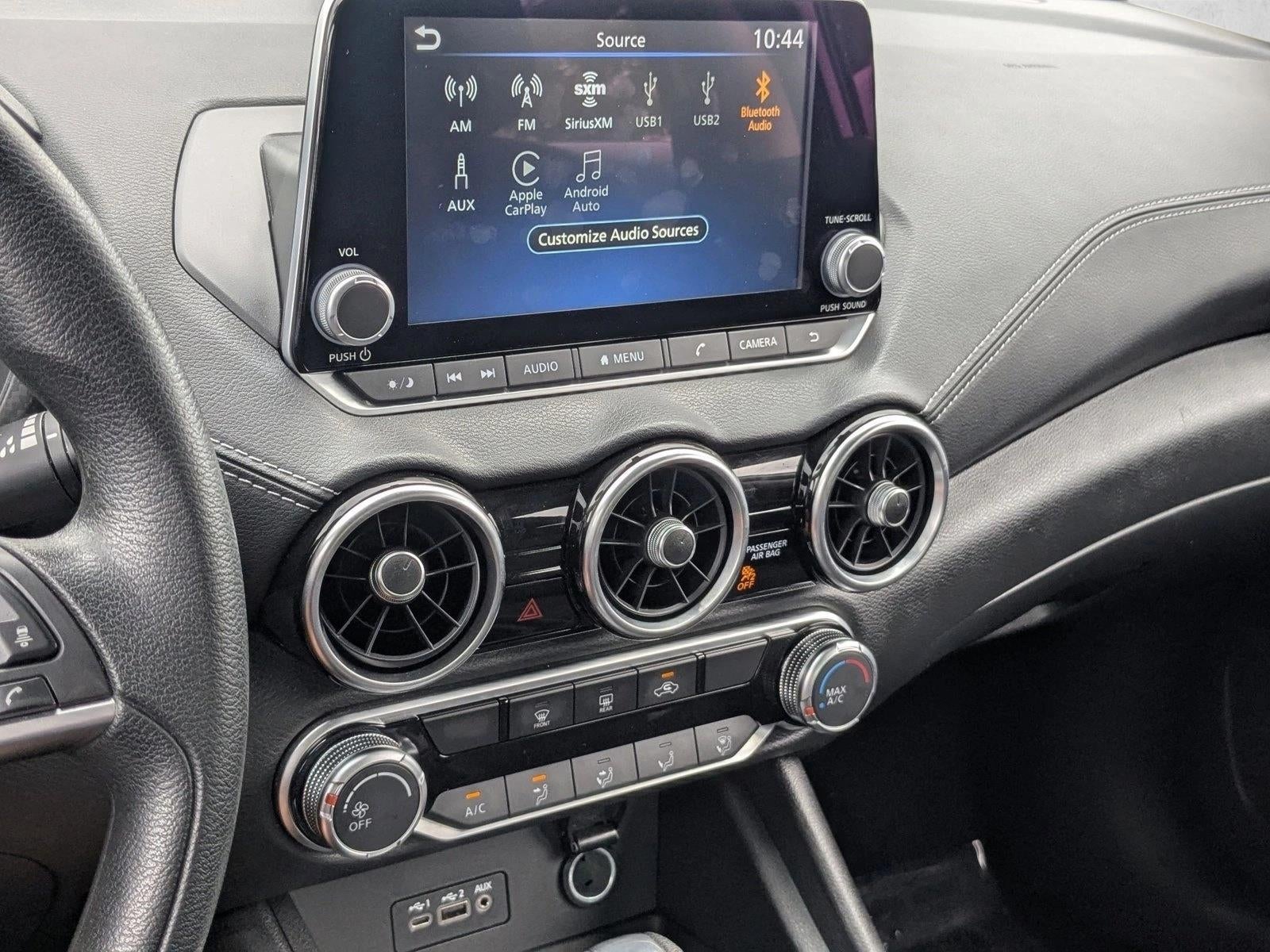 2023 Nissan Sentra SV CVT