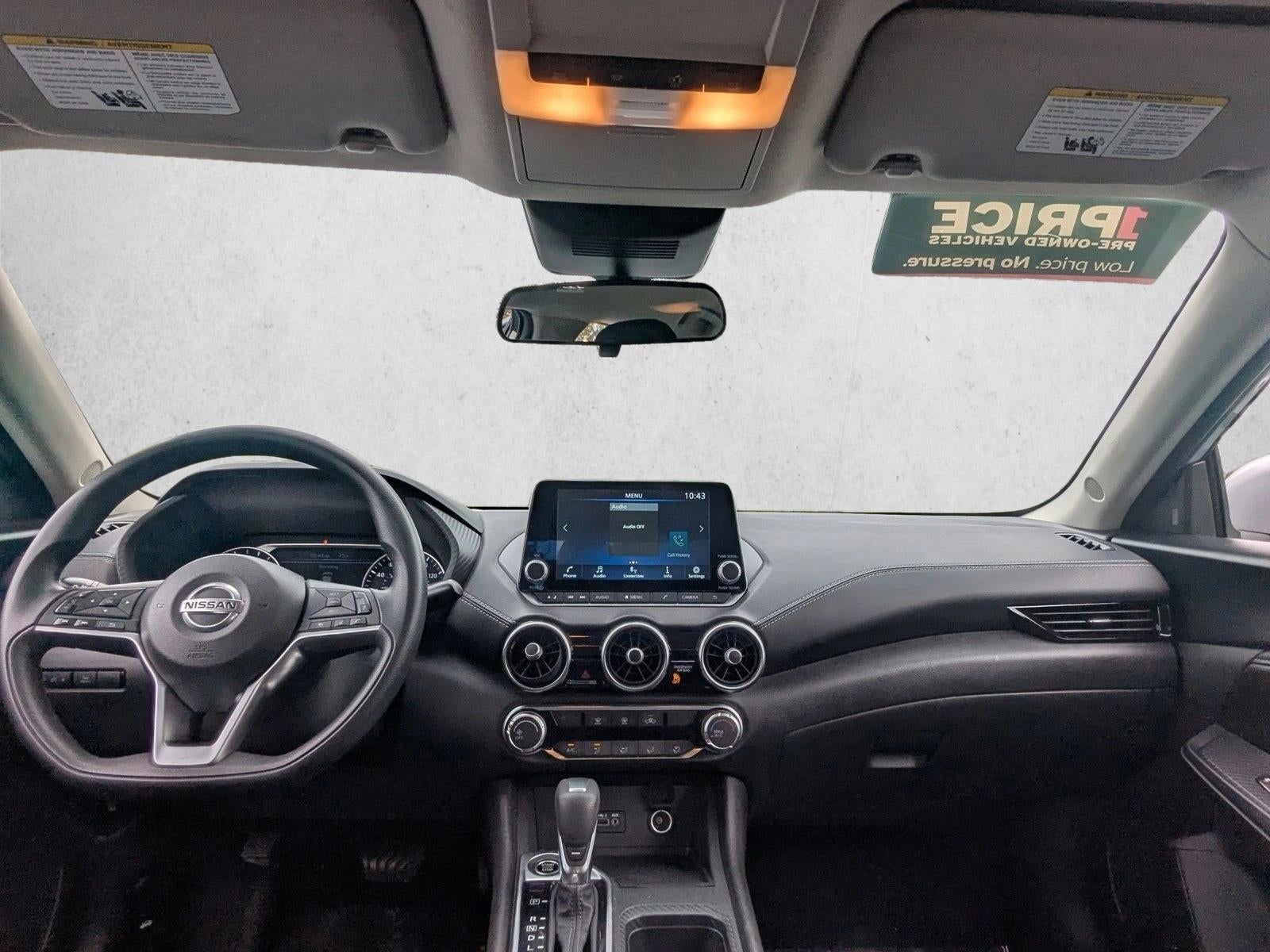 2023 Nissan Sentra SV CVT