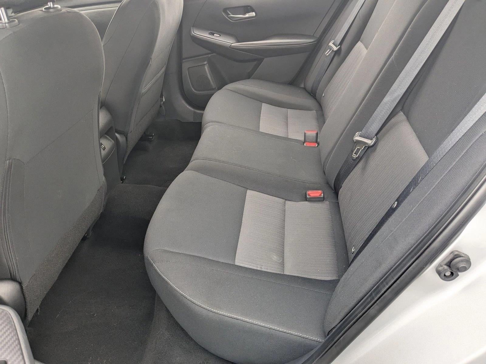 2023 Nissan Sentra SV CVT