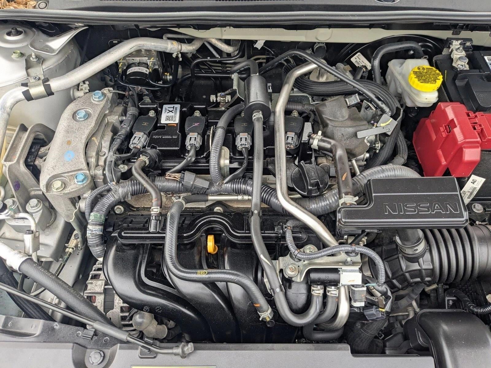 2023 Nissan Sentra SV CVT