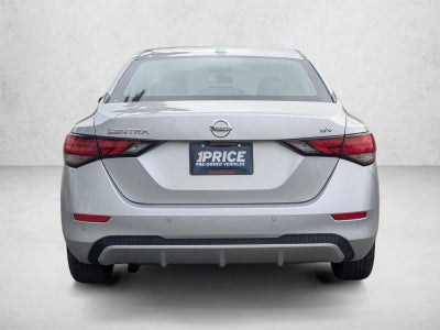 2023 Nissan Sentra SV CVT