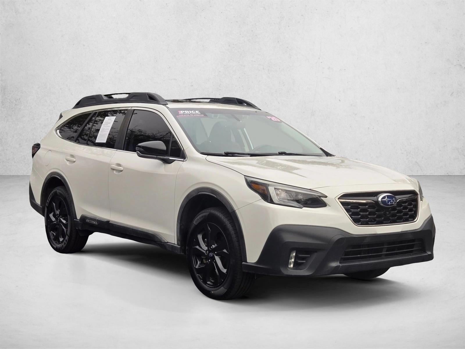 2020 Subaru Outback Onyx Edition XT CVT