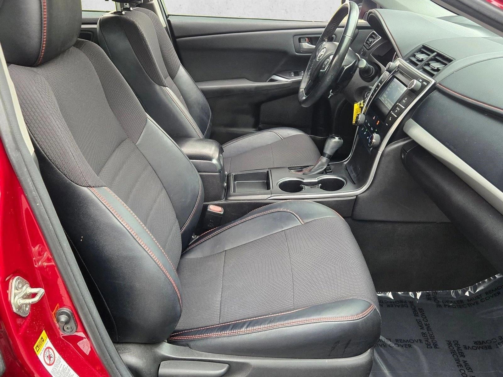 2016 Toyota Camry 4dr Sdn I4 Auto SE (SE)