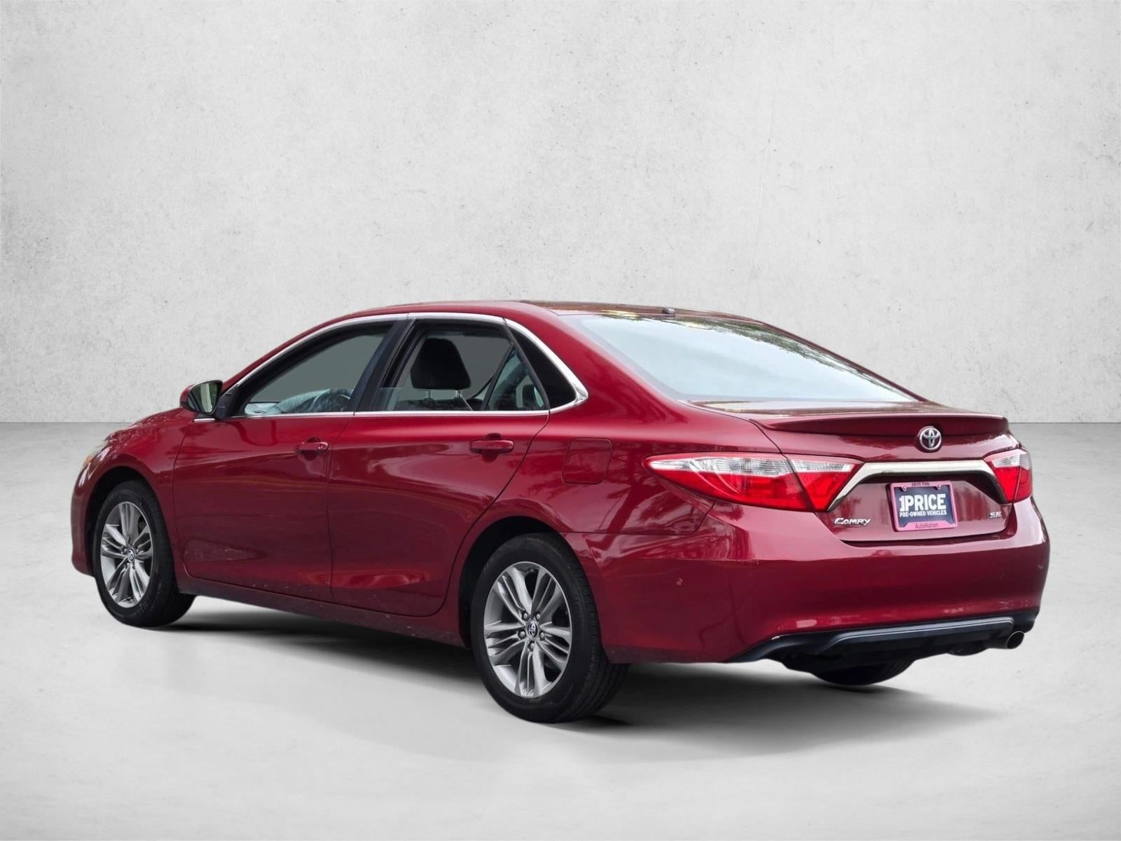 2016 Toyota Camry 4dr Sdn I4 Auto SE (SE)