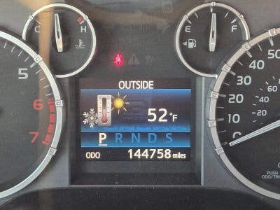 2014 Toyota Tundra 2WD Truck 2WD CrewMax Standard Bed 5.7L Platinum (Natl)