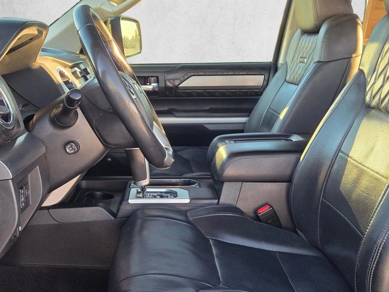 2014 Toyota Tundra 2WD Truck 2WD CrewMax Standard Bed 5.7L Platinum (Natl)