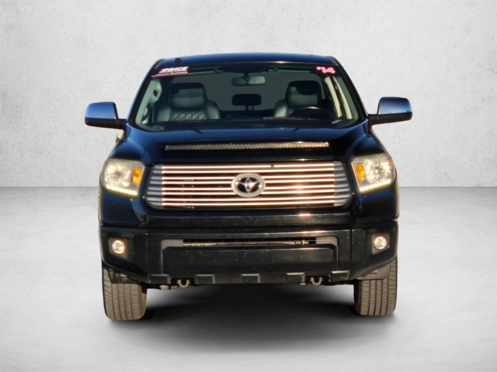 2014 Toyota Tundra 2WD Truck 2WD CrewMax Standard Bed 5.7L Platinum (Natl)