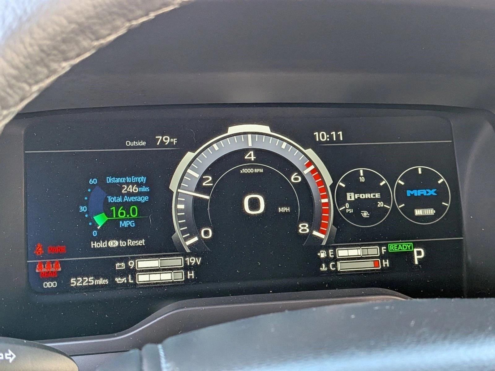 2025 Toyota Tundra 4WD 4WD Limited Hybrid CrewMax 5.5' Bed (Natl)