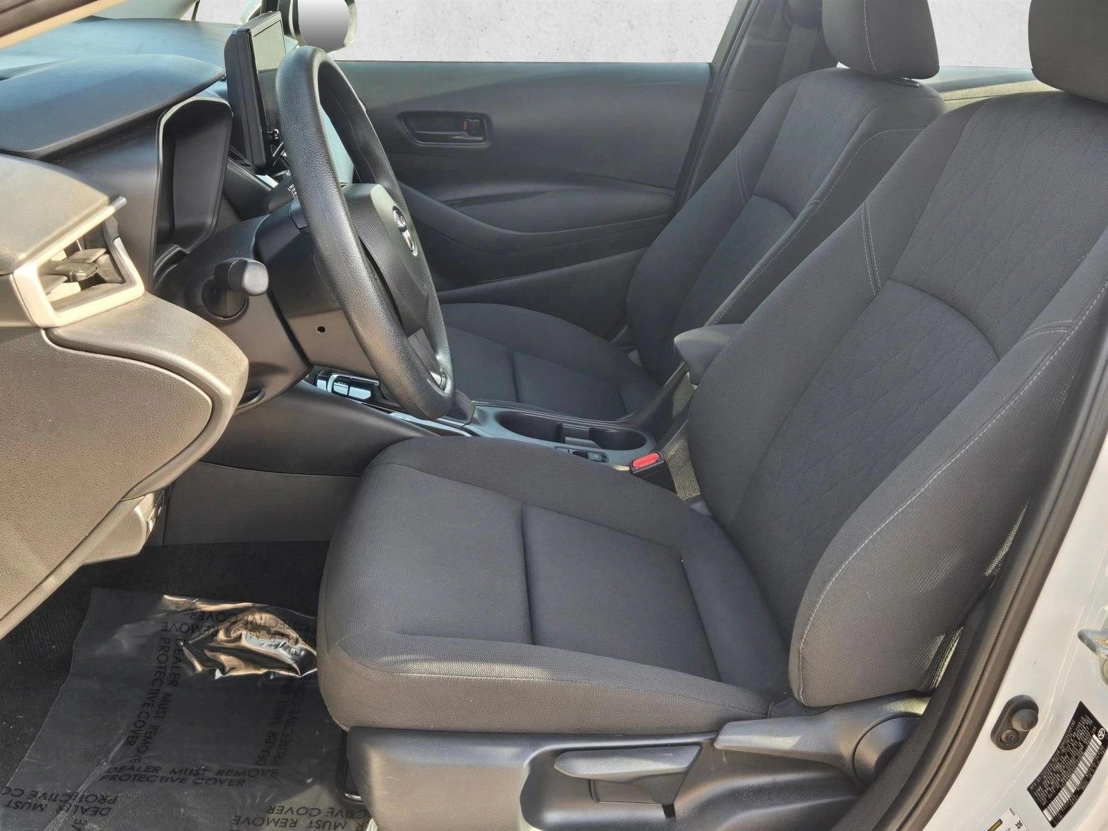 2025 Toyota Corolla LE CVT (Natl)