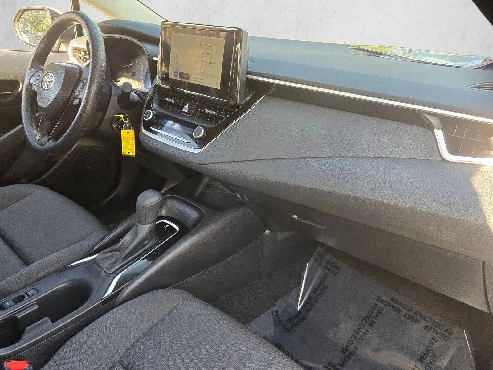 2025 Toyota Corolla LE CVT (Natl)