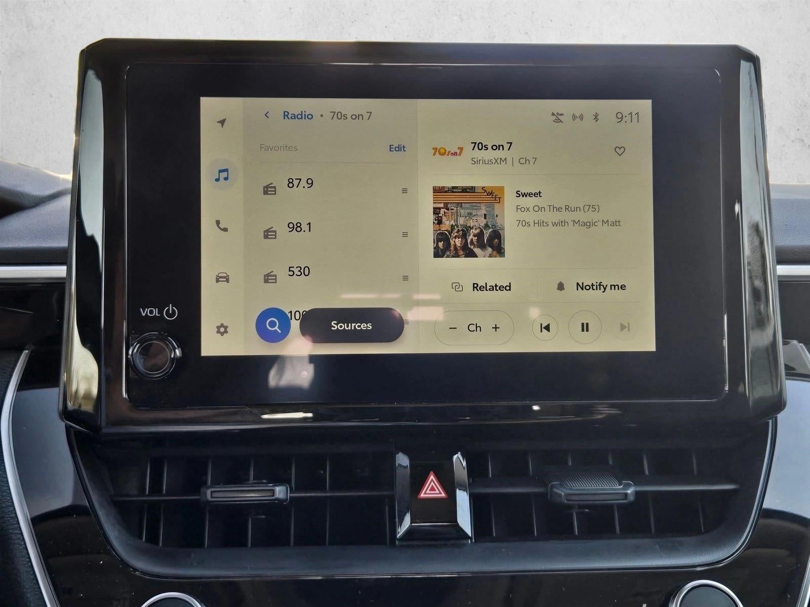 2025 Toyota Corolla LE CVT (Natl)