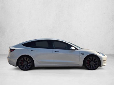 2021 Tesla Model 3 Performance AWD