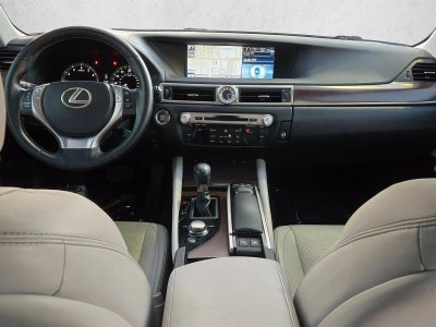 2013 Lexus GS 350 4dr Sdn RWD