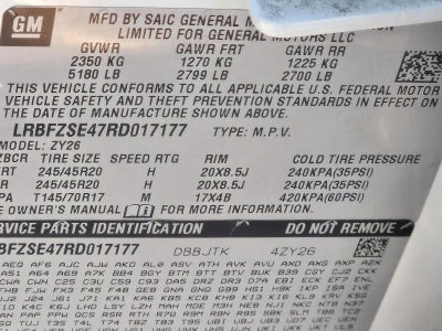 2024 Buick Envision AWD 4dr Avenir