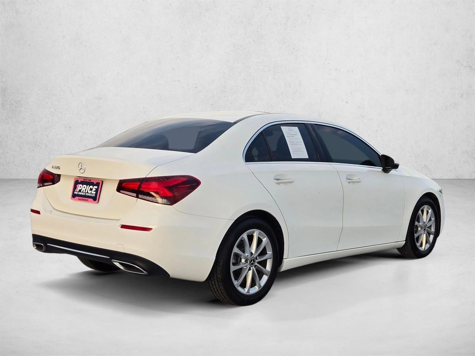 2021 Mercedes-Benz A-Class A 220 Sedan