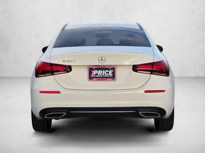 2021 Mercedes-Benz A-Class A 220 Sedan