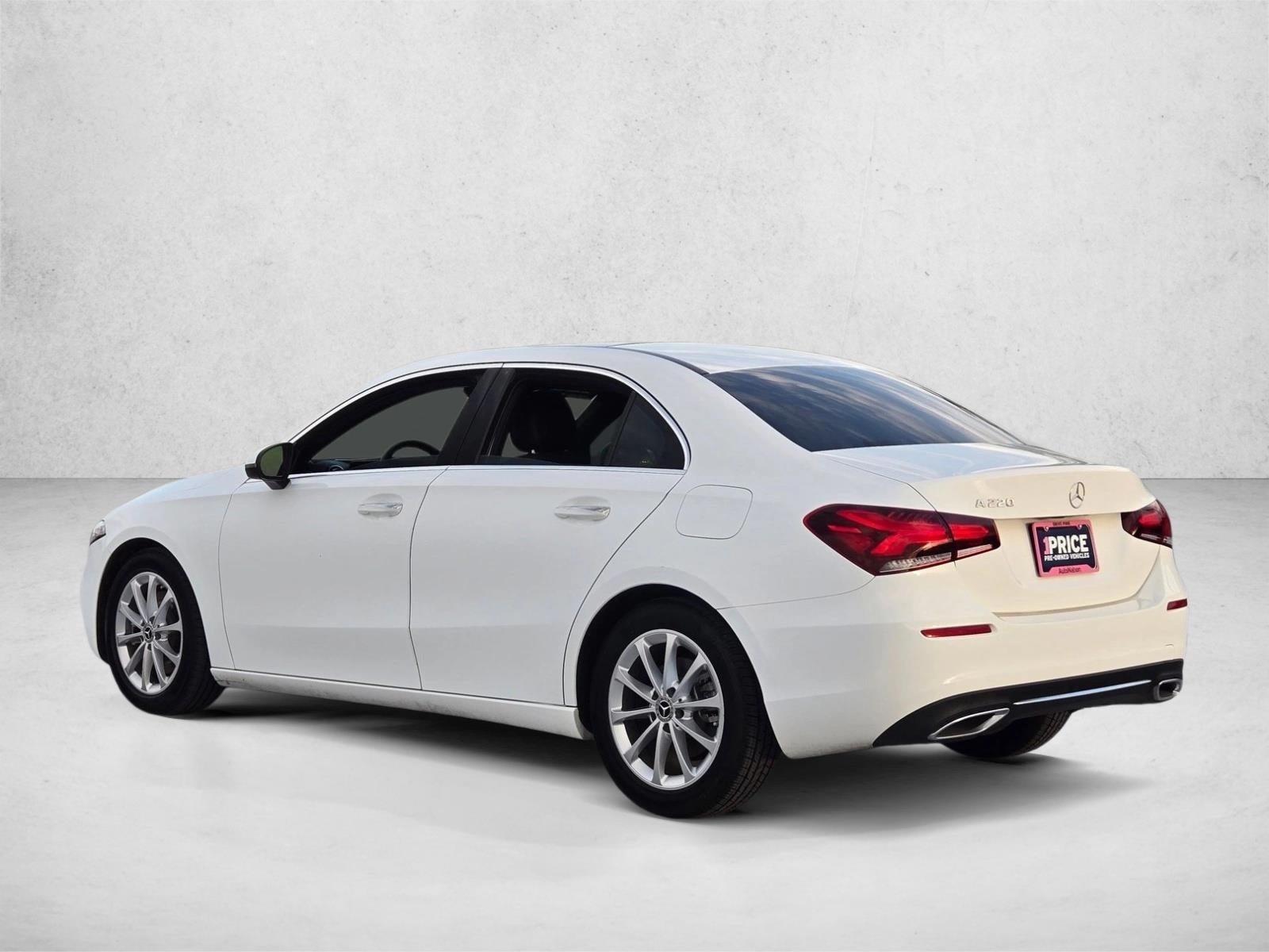 2021 Mercedes-Benz A-Class A 220 Sedan