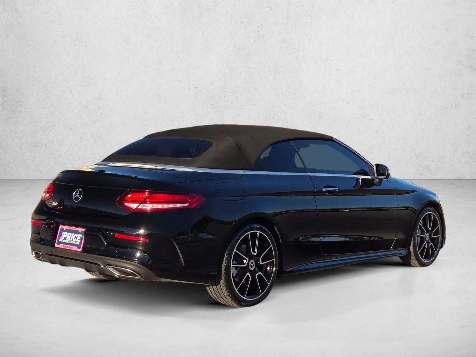 2022 Mercedes-Benz C-Class C 300 Cabriolet