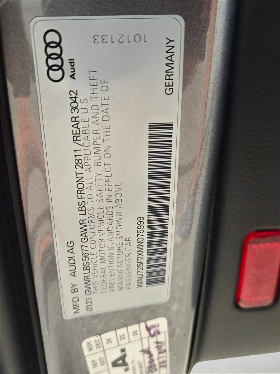 2021 Audi A6 allroad 3.0 TFSI Premium Plus