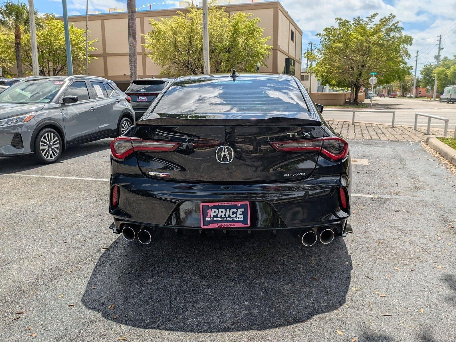 2021 Acura TLX Type S w/Performance Tire SH-AWD