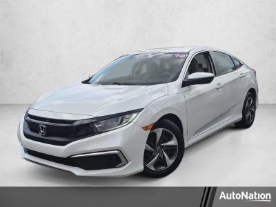 2019 Honda Civic Sedan LX CVT