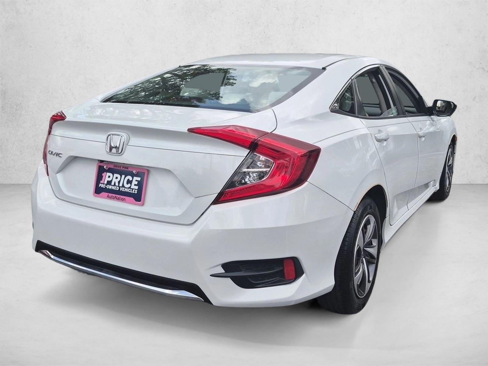 2019 Honda Civic Sedan LX CVT