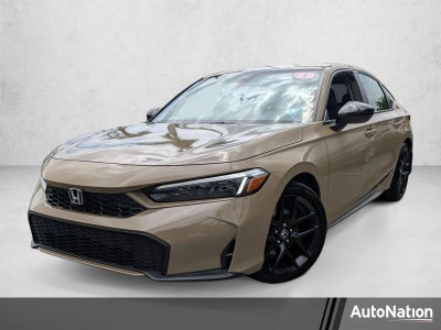 2025 Honda Civic Hatchback Hybrid Sport CVT