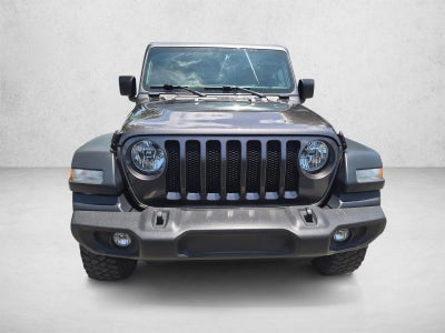2018 Jeep Wrangler Sport S 4x4