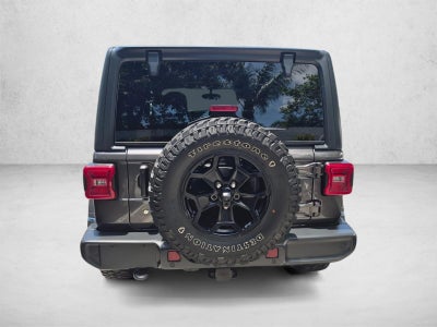 2018 Jeep Wrangler Sport S 4x4