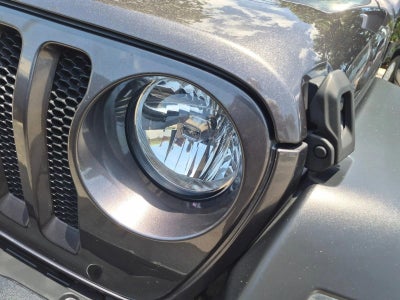2018 Jeep Wrangler Sport S 4x4