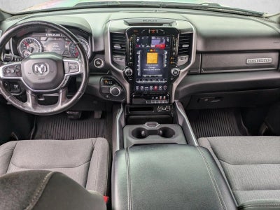 2020 RAM 1500 Big Horn 4x2 Quad Cab 6'4" Box