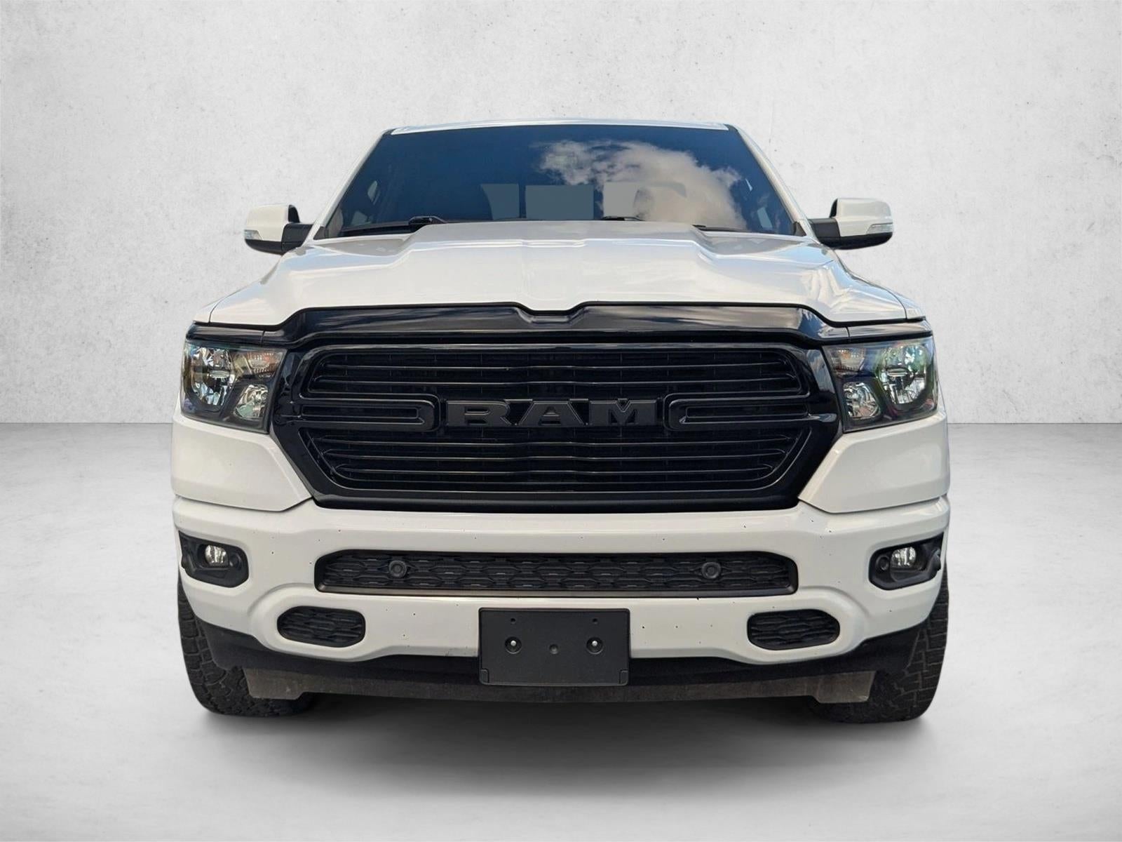 2020 RAM 1500 Big Horn 4x2 Quad Cab 6'4" Box