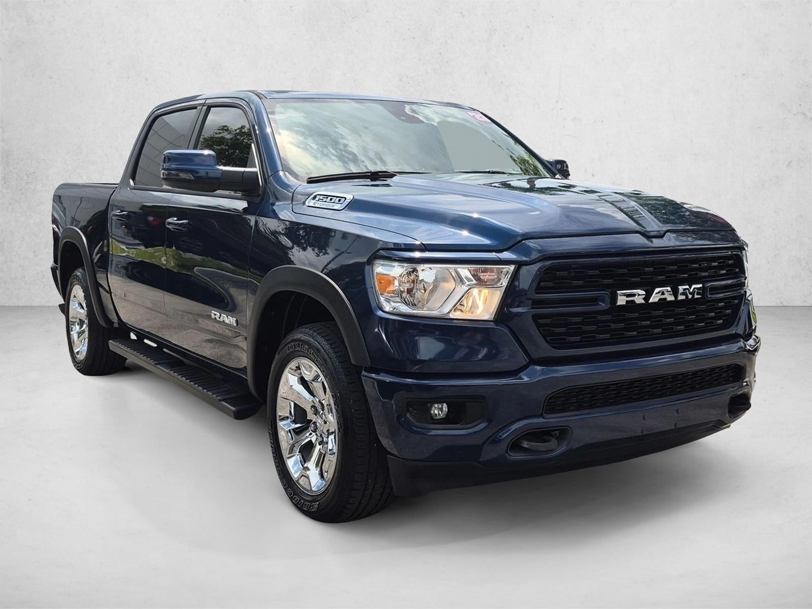 2023 RAM 1500 Big Horn 4x4 Crew Cab 5'7" Box
