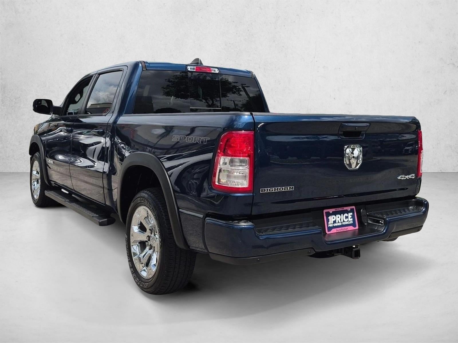 2023 RAM 1500 Big Horn 4x4 Crew Cab 5'7" Box