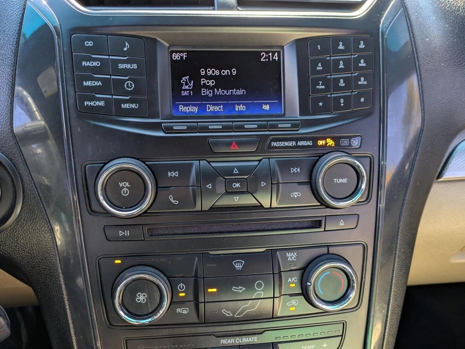 2016 Ford Explorer FWD 4dr Base