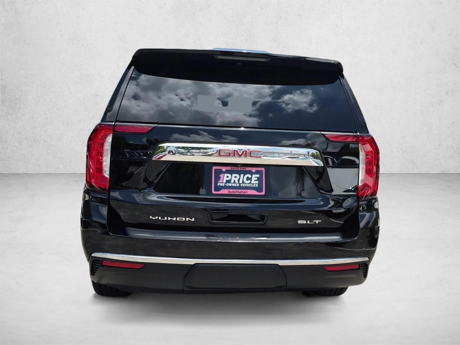 2021 GMC Yukon 4WD 4dr SLT