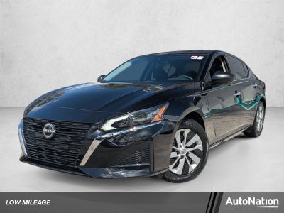 2025 Nissan Altima S FWD