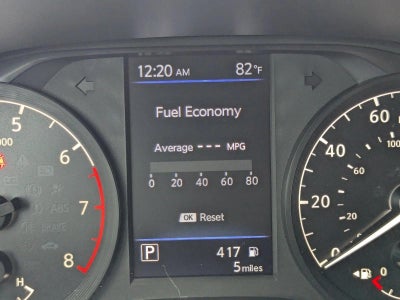 2025 Nissan Altima S FWD