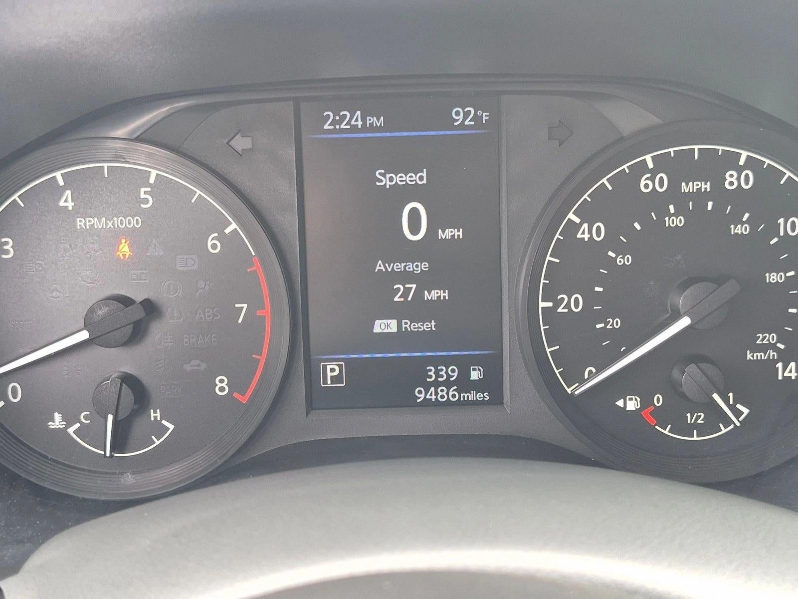 2025 Nissan Altima S FWD
