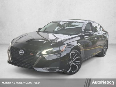 2023 Nissan Altima 2.5 SR Sedan