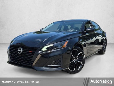 2023 Nissan Altima 2.5 SR Sedan