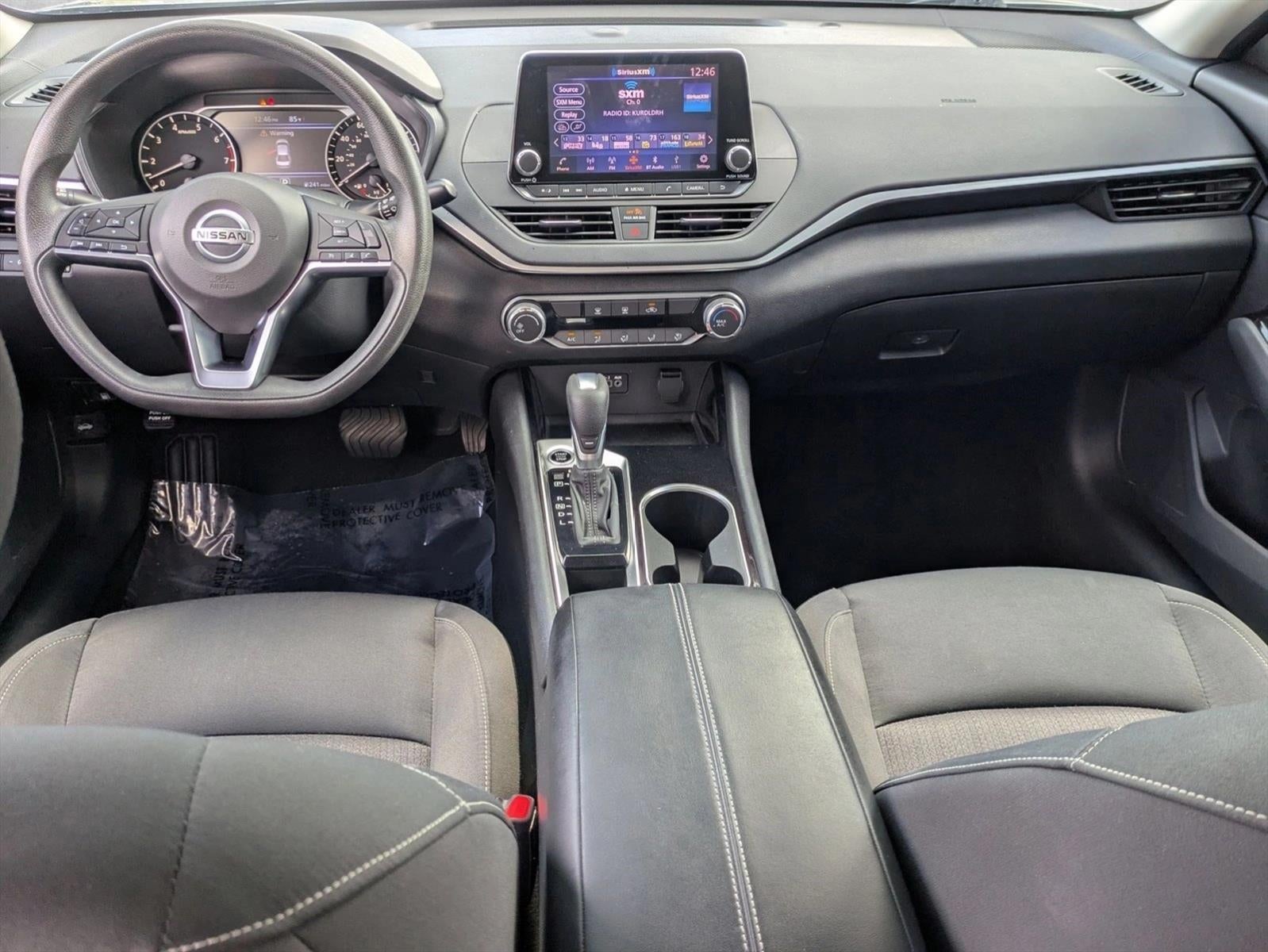 2021 Nissan Altima 2.5 SV Sedan