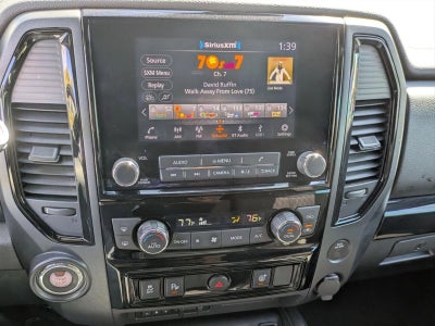 2023 Nissan Titan 4x2 Crew Cab SV