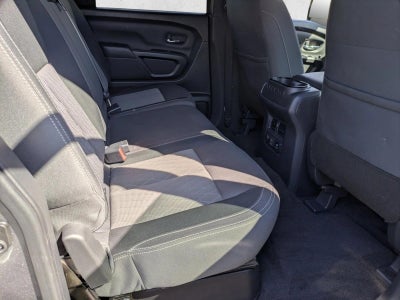 2023 Nissan Titan 4x2 Crew Cab SV