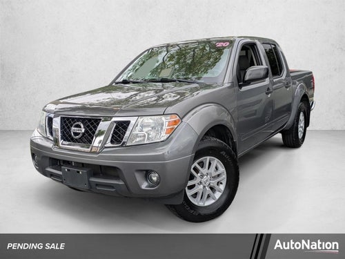 2020 Nissan Frontier Crew Cab 4x2 SV Auto
