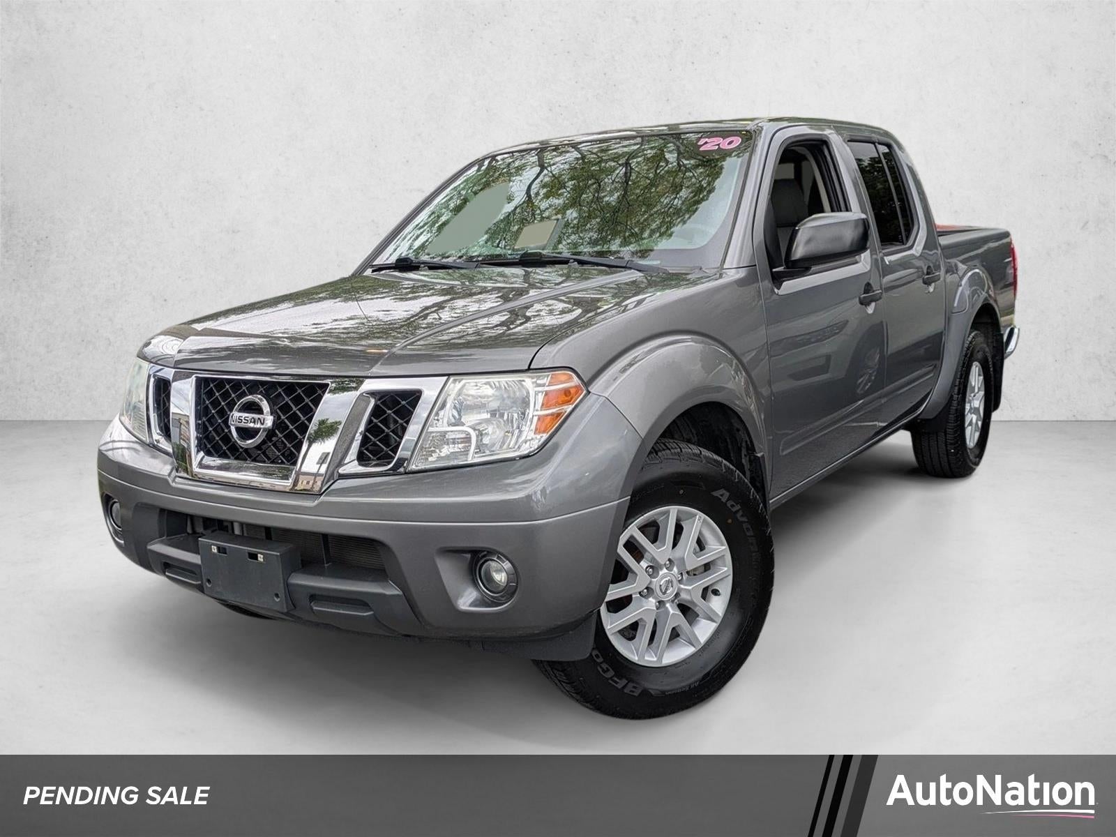 2020 Nissan Frontier Crew Cab 4x2 SV Auto