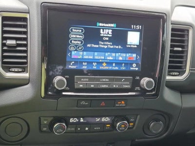 2024 Nissan Frontier Crew Cab 4x2 SV