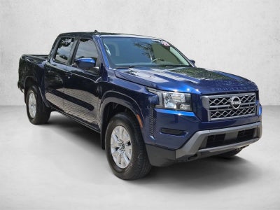 2022 Nissan Frontier Crew Cab 4x4 SV Auto