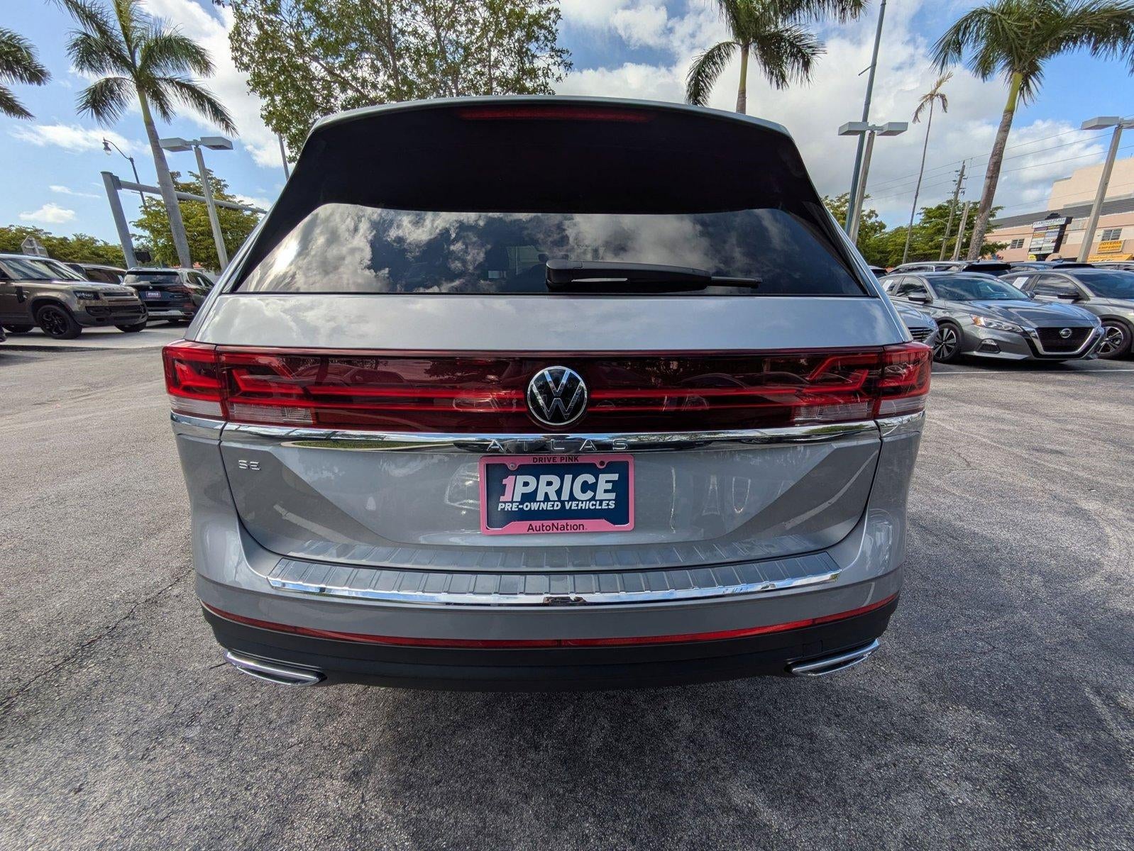 2025 Volkswagen Atlas 2.0T SE FWD