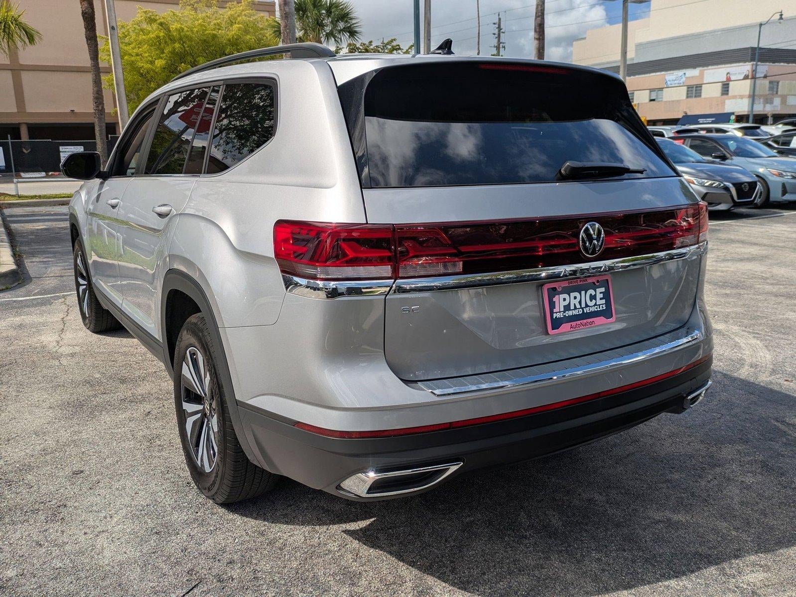 2025 Volkswagen Atlas 2.0T SE FWD